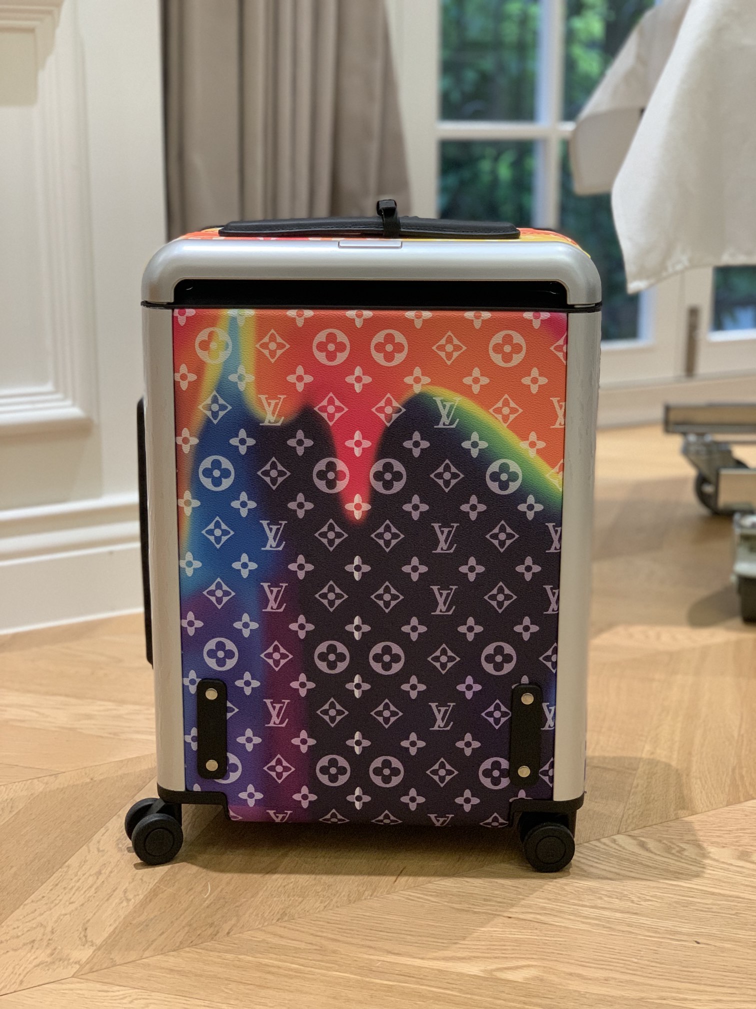 LV Suitcase